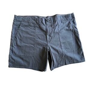 Swiss Alps Cargo Shorts 44 Utility Pockets Sports Gray Hiking Outdoor Athleisure